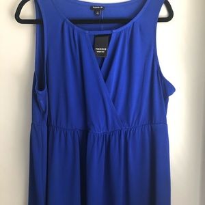 Babydoll top with cutout